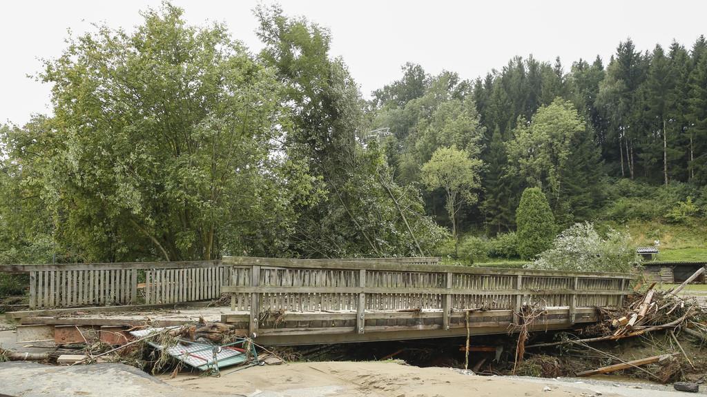 Unwettereinsätze in der Steiermark