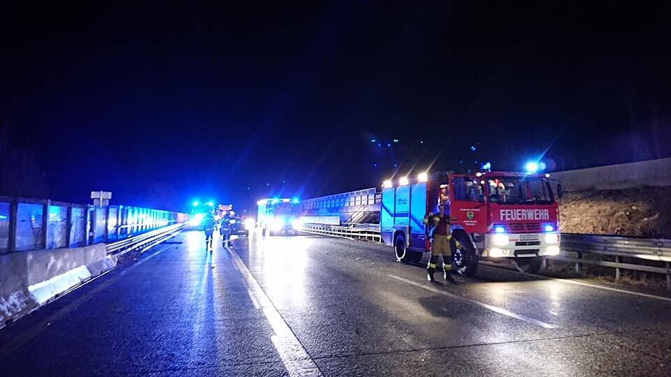 Unfall, A1, Thalgau