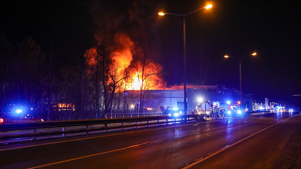 Gro\u00dfbrand bei Maco II