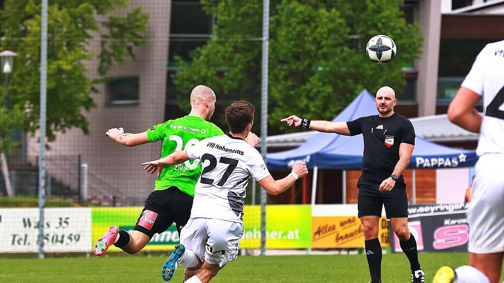 Regionalliga West, Wals-Gr\u00fcnau, Hohenems
