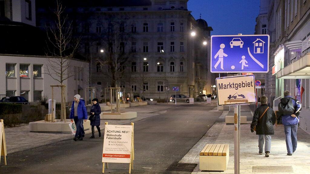 Die Faberstraße ist nun eine Wohnstraße.