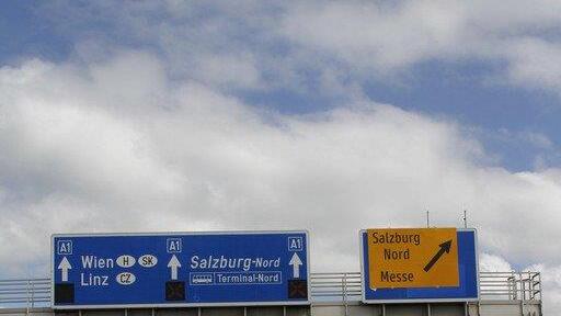 Neue Verkehrsführung bei Salzburg-Mitte