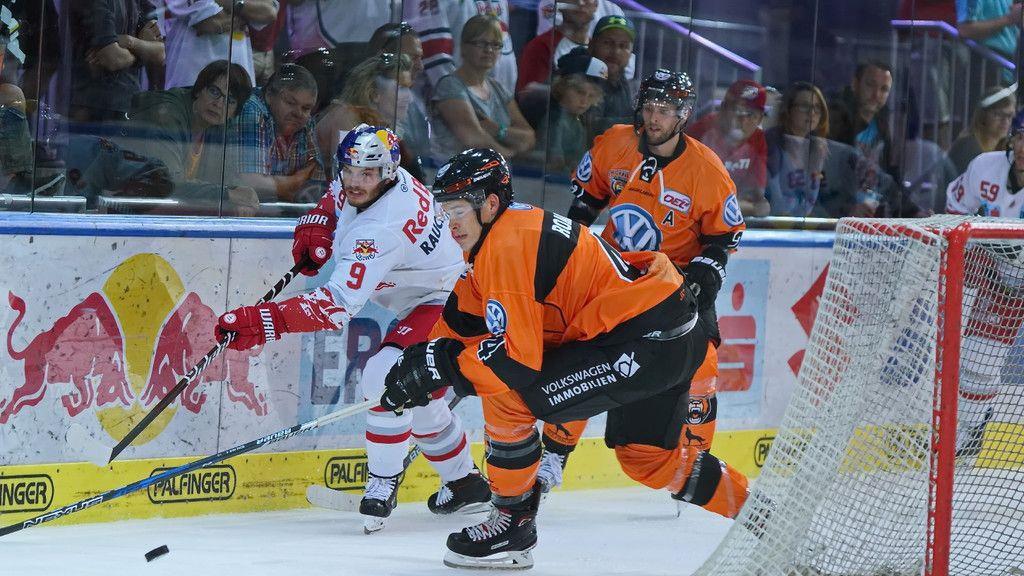 Salzburg verliert CHL-Test gegen Wolfsburg