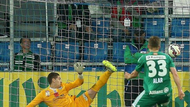 SV Grödig - SK Rapid Wien