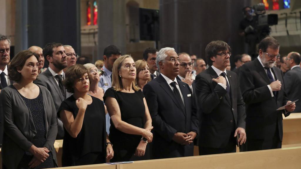 Terror in Barcelona: Trauerfeier für Opfer