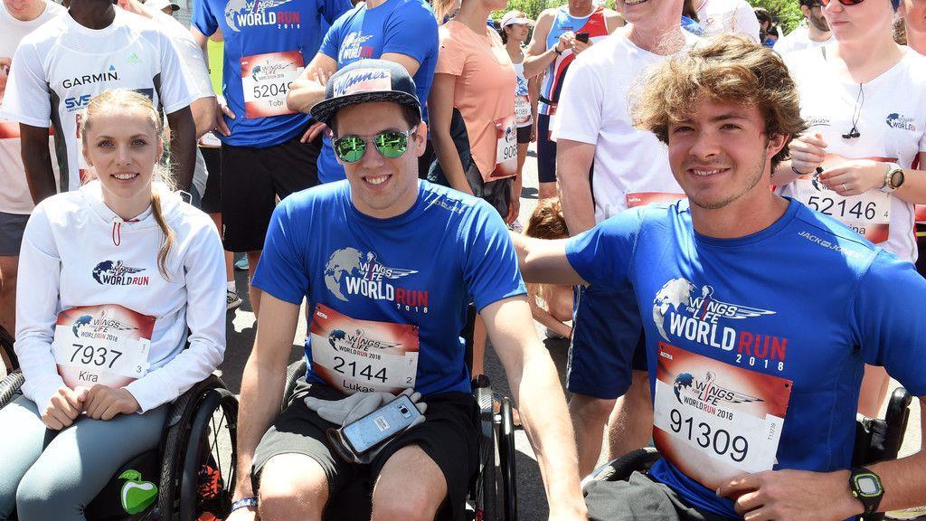 Wings for Life: World Run in Wien 2018, I