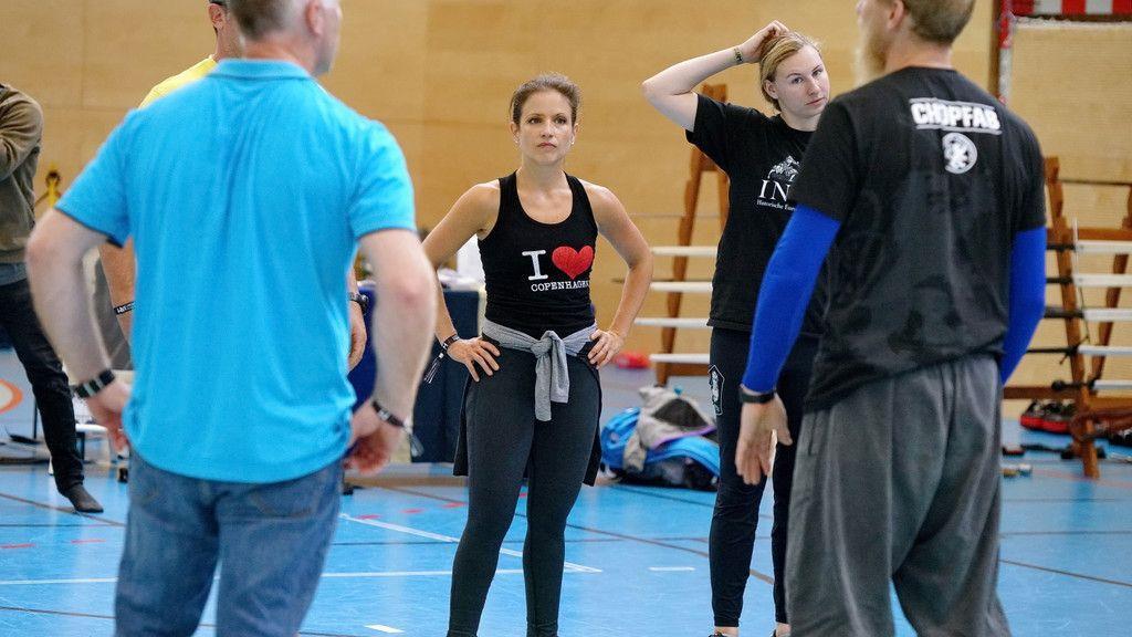 "Checkpoint Jam" im Sportzentrum Nord