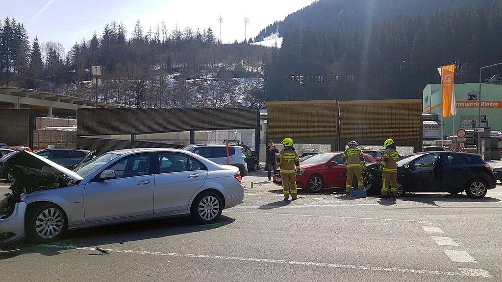 L111, Maishofen, Unfall