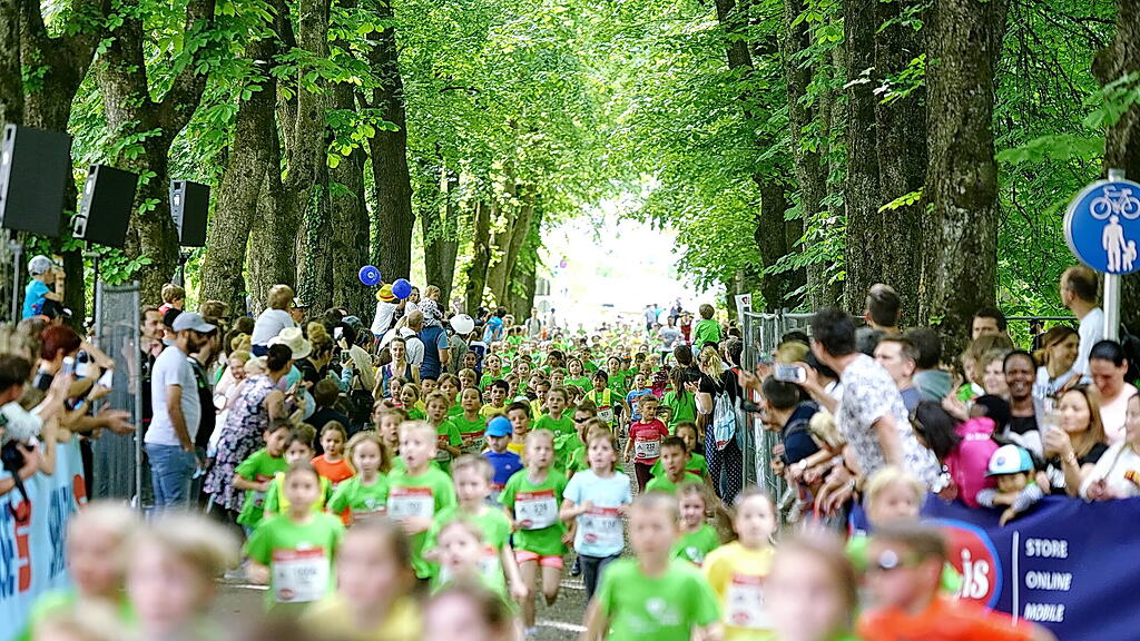 Junior Marathon in Salzburg 2019