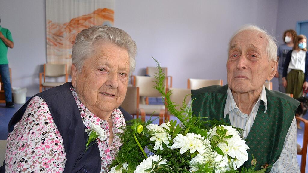 Platinhochzeit Seniorenhaus Puch