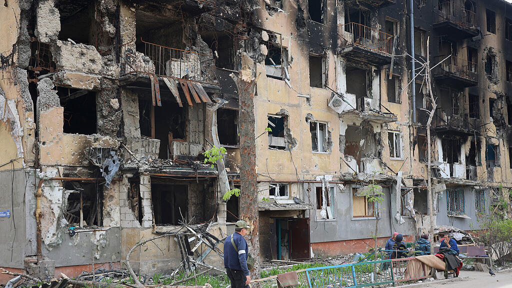Ukraine-Krieg, Tag 71: Lage in Mariupol