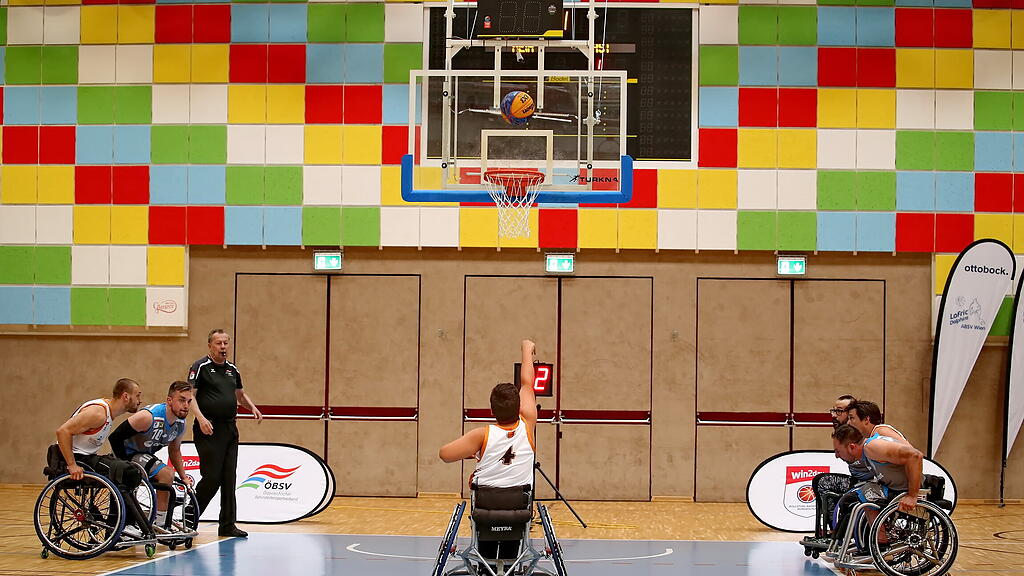 Rollstuhl-Basketball