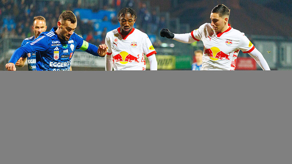 Bundesliga: Hartberg vs. Red Bull Salzburg