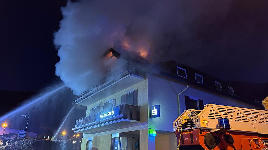 Brand in St. Michael im Lungau