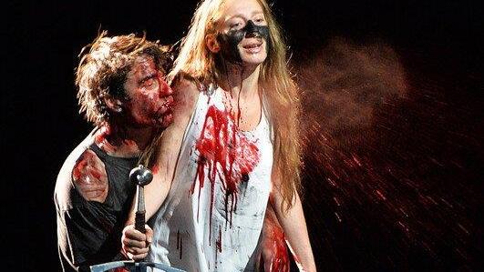 Festspiele: Fotoprobe "Jungfrau von Orleans"