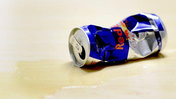 Eine Red-Bull-Dose wurde der Gans zum Verhängnis