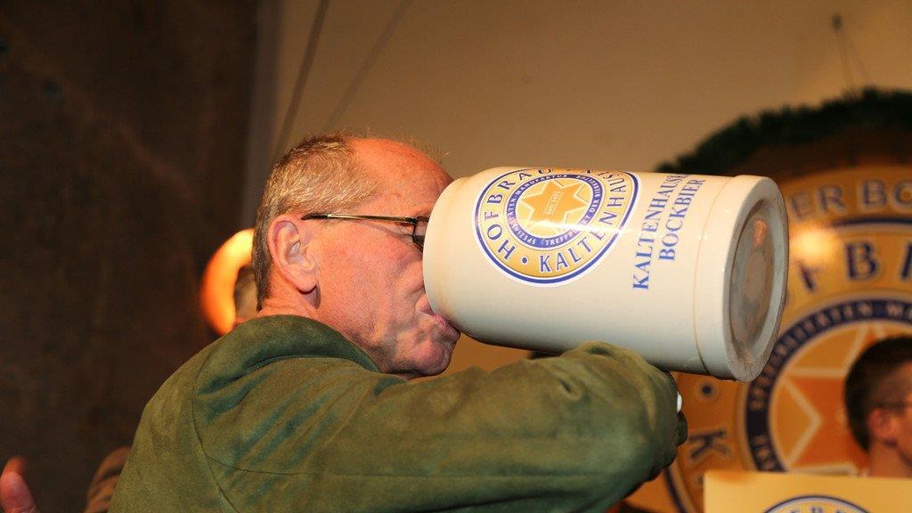 Bilder vom Bieranstich