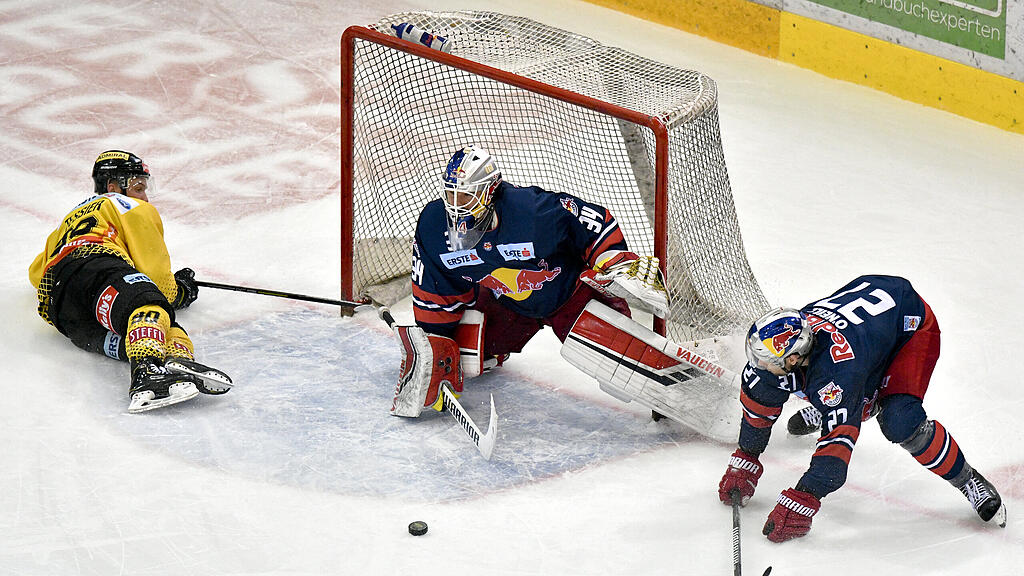 Vienna Capitals, Red Bull Salzburg, Eishockey, EBEL