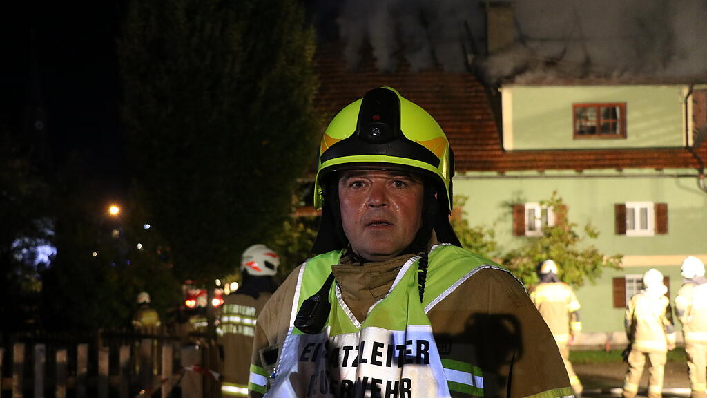 Großbrand Pfongau