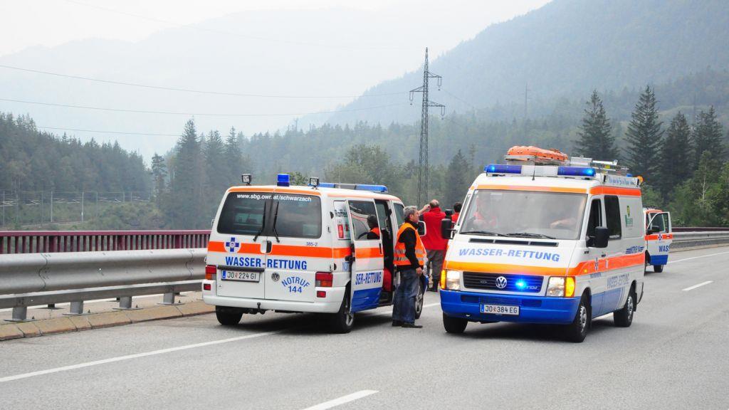 Suchaktion in Werfen I