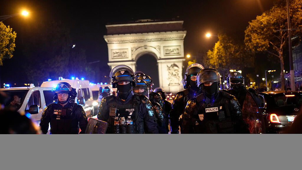 Unruhen_Frankreich
