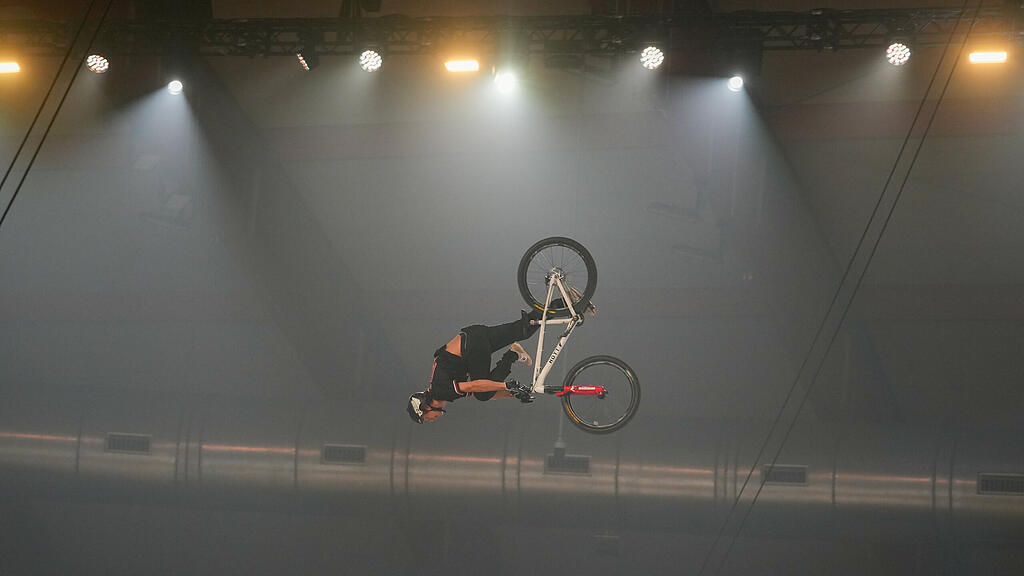 Master of Dirt im Messezentrum