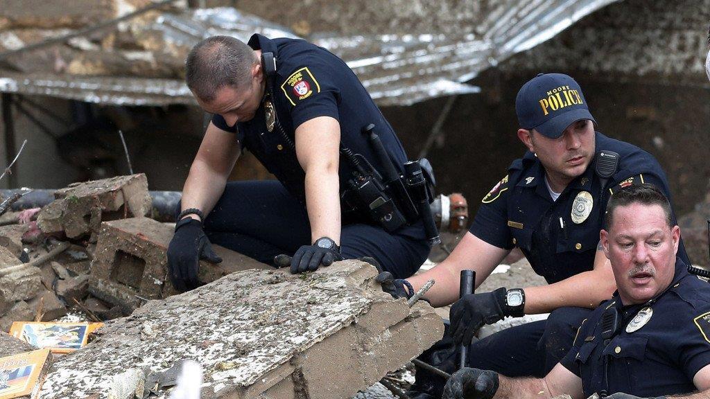 Tote nach Tornado in Oklahoma