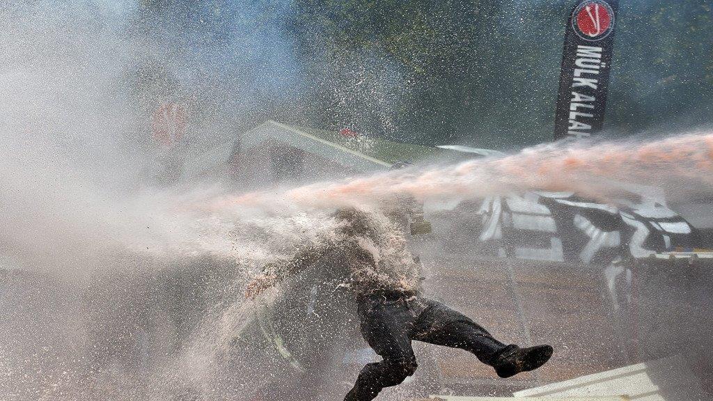 Türkei: Polizei räumt Istanbuler Taksim-Platz