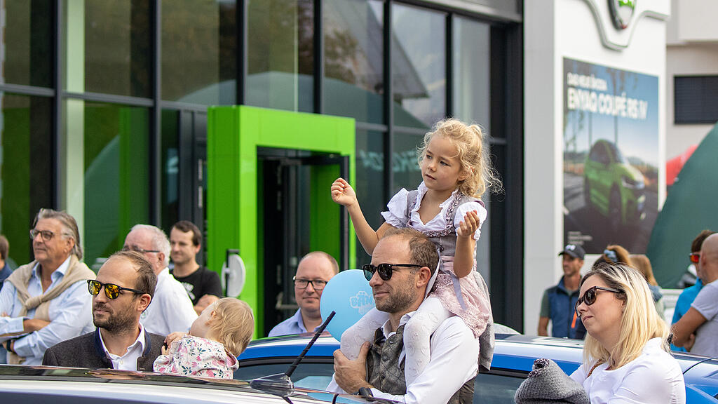 "SKODA Live erleben" beim Vierthaler in Bischofshofen