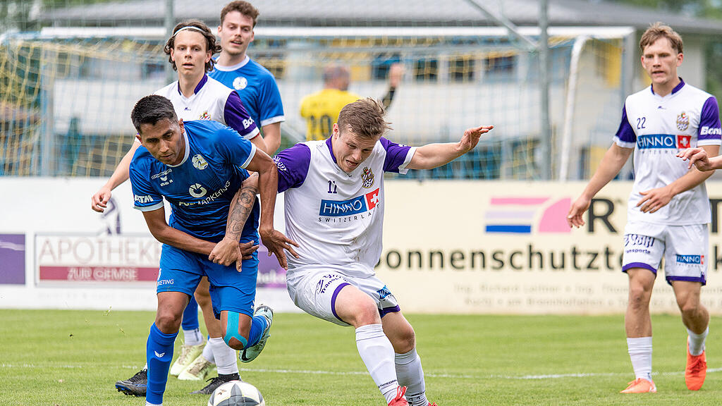 Salzburger Liga: Golling gegen Hallwang