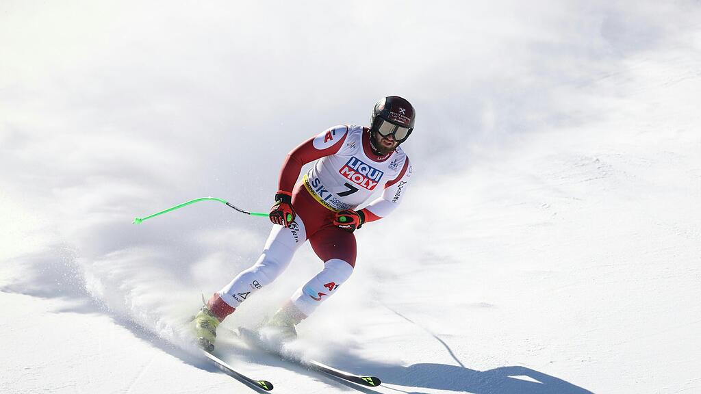 Abfahrt Ski-WM Courchevel