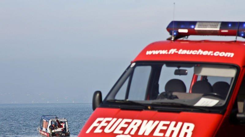 Großeinsatz am Attersee