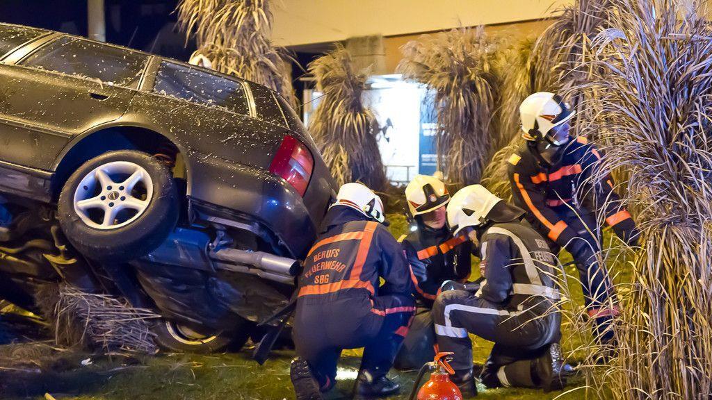 Rudolfsplatz: Alko-Lenker rast in Container