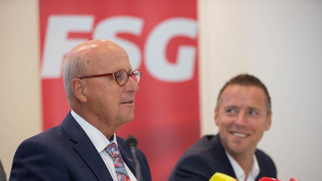 AK und ÖGB: Bilder vom Pressegespräch II