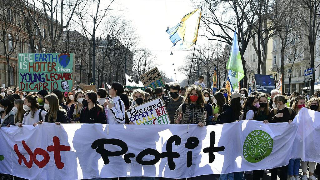 Klimastreik in Wien