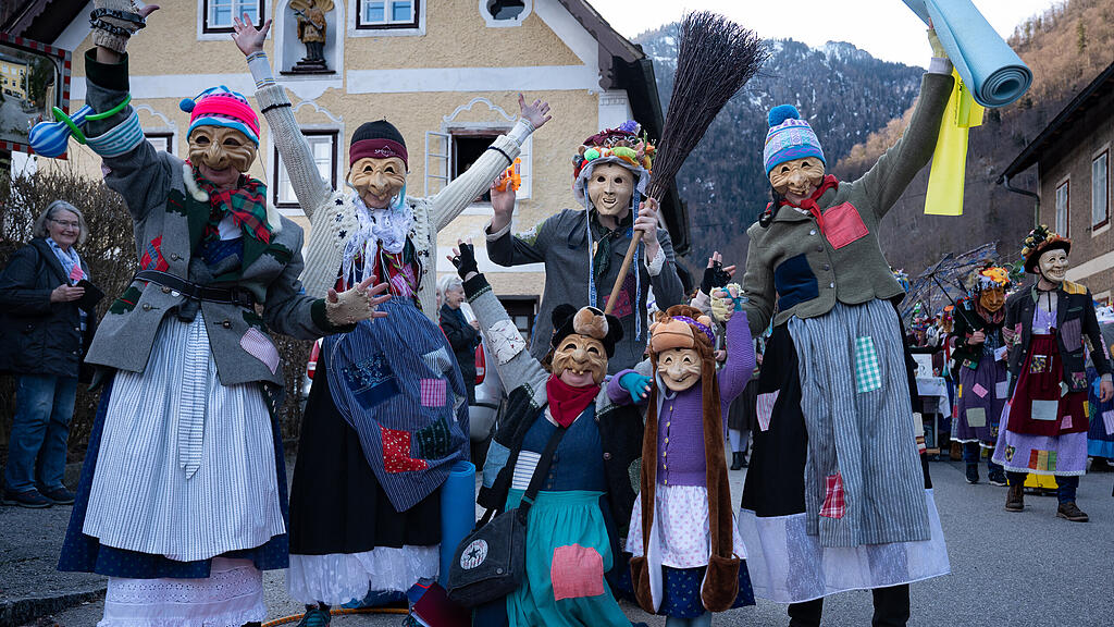 Fetzenzug in Ebensee