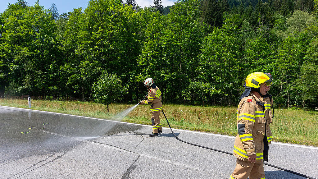 Motorradunfall Annaberg