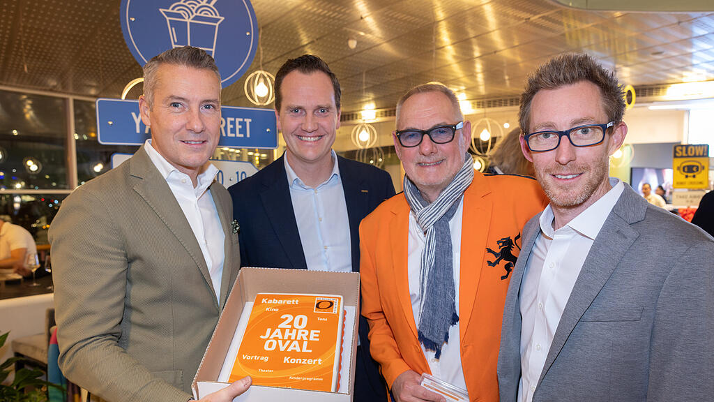 20 Jahre Oval im Europark