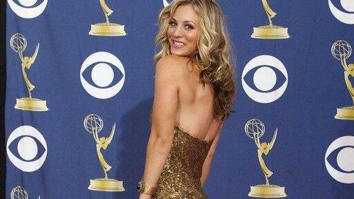 Big Bang Theory Star Kaley Cuoco