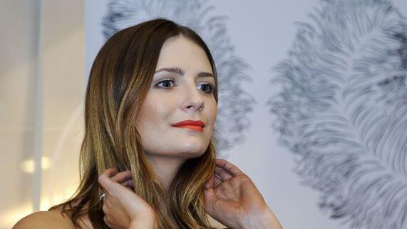 Mischa Barton als Stargast bei La Hong-Shoperöffnung in Wien