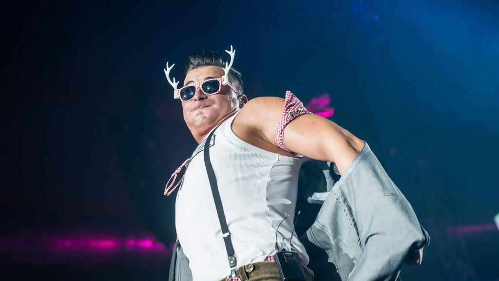 Andreas Gabalier in der Salzburgarena, I
