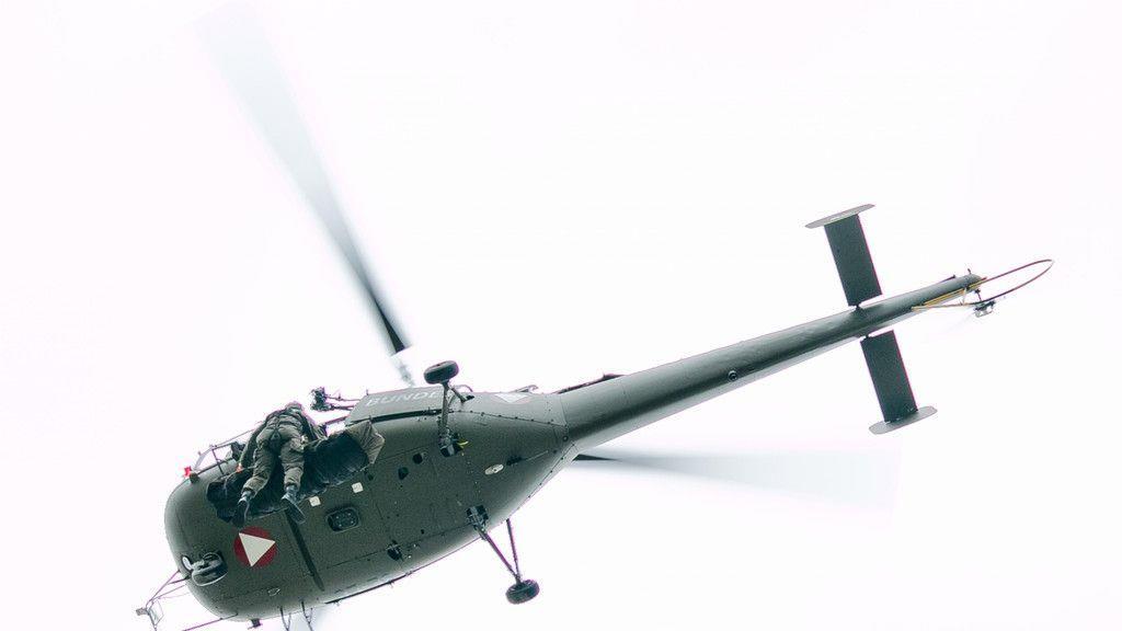 Bundesheer in Salzburg: Generalprobe I