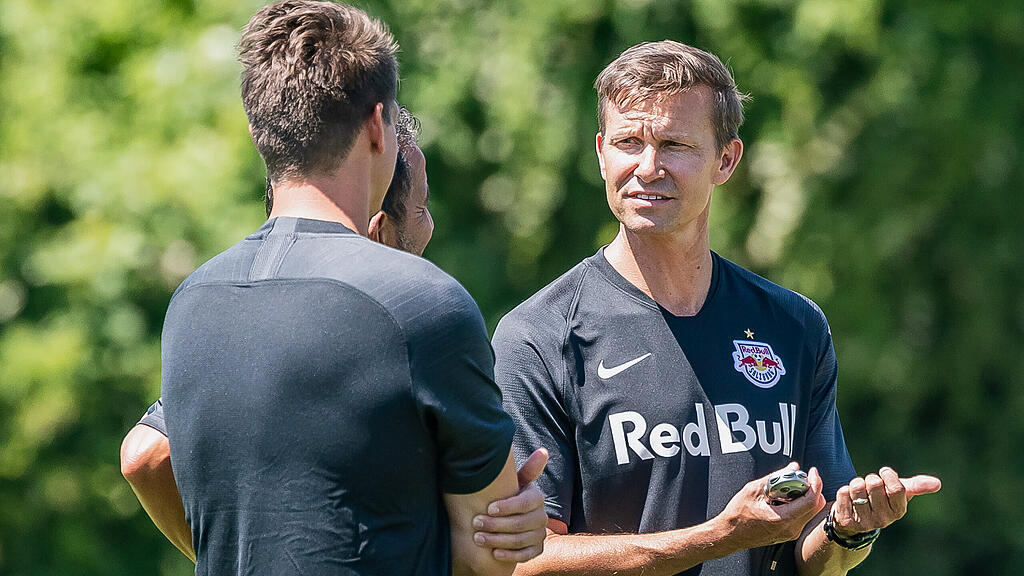 FC Red Bull Salzburg, Trainingsauftakt