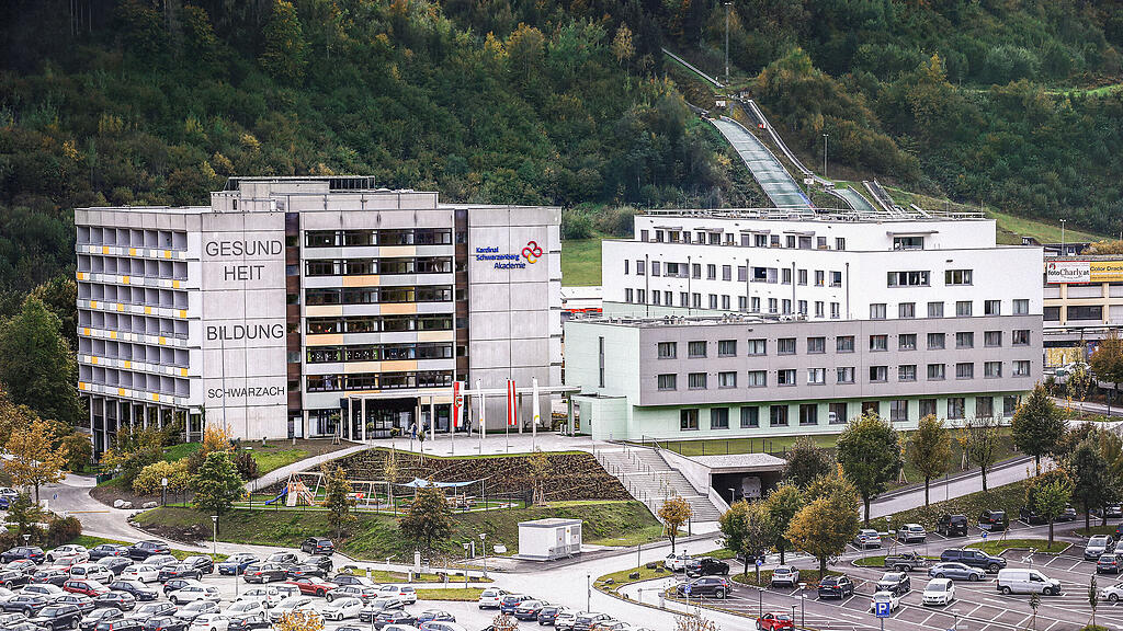 Klinikum Schwarzach: Neubau am Campus Schwarzach