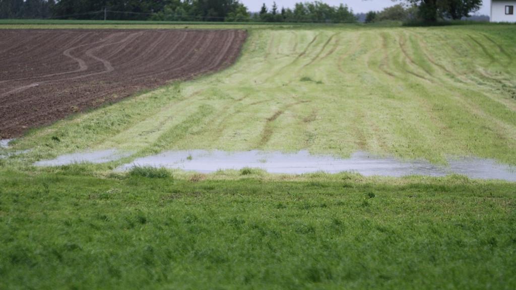 Hochwasser: Lage im Lkr. Traunstein angespannt