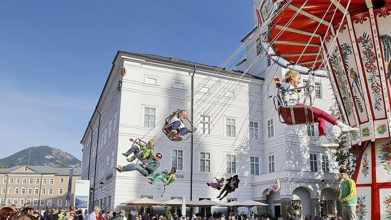 Rupertikirtag am Freitag