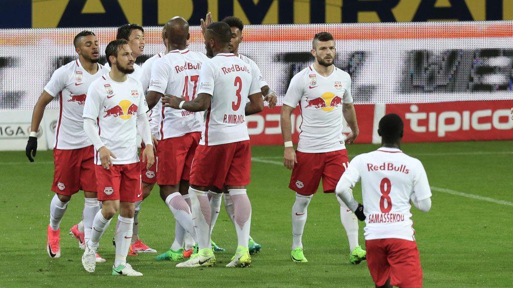St. Pölten - Red Bull Salzburg