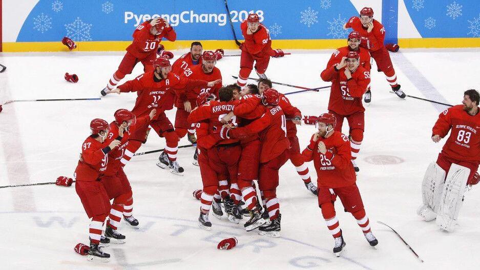 Deutsche verpassten Eishockey-Wunder - Gold an Russen
