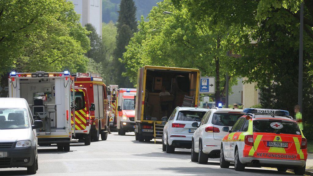 Schwerer Unfall in Bad Reichenhall