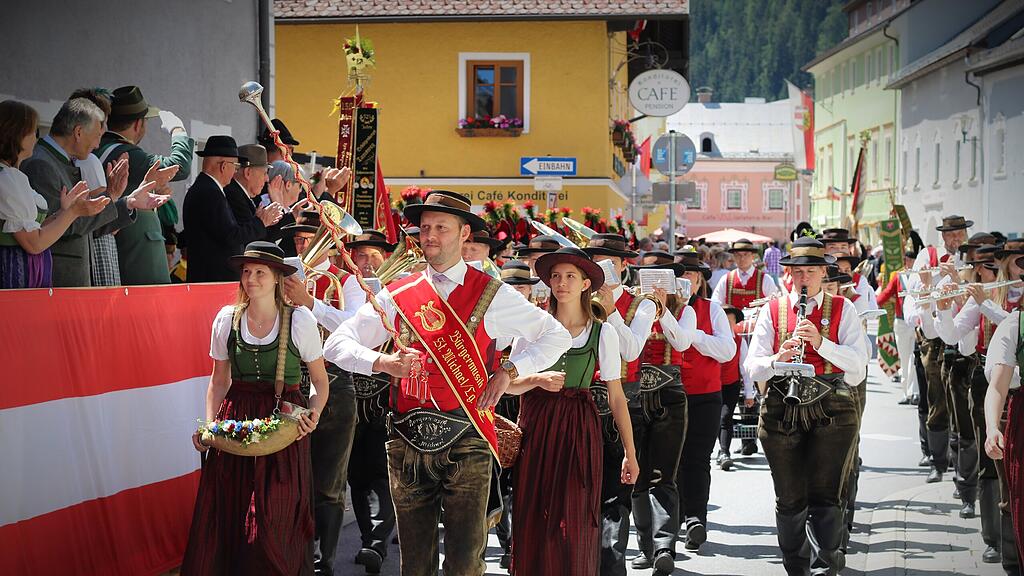 Freundschaftsfest 50 Jahre Tamsweg - Wewer\/ Paderborn